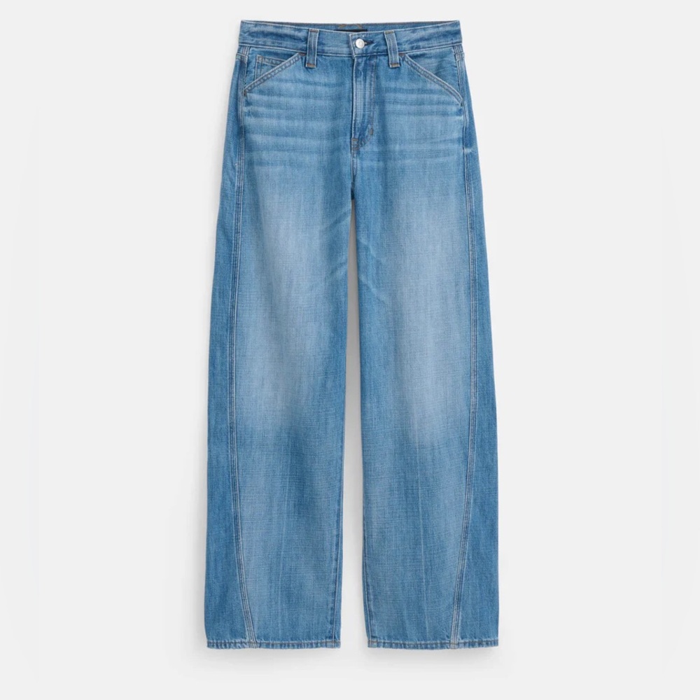 Alex Mill Ella Elah Arc Jeans in Sapporo Wash Size 24 NWT